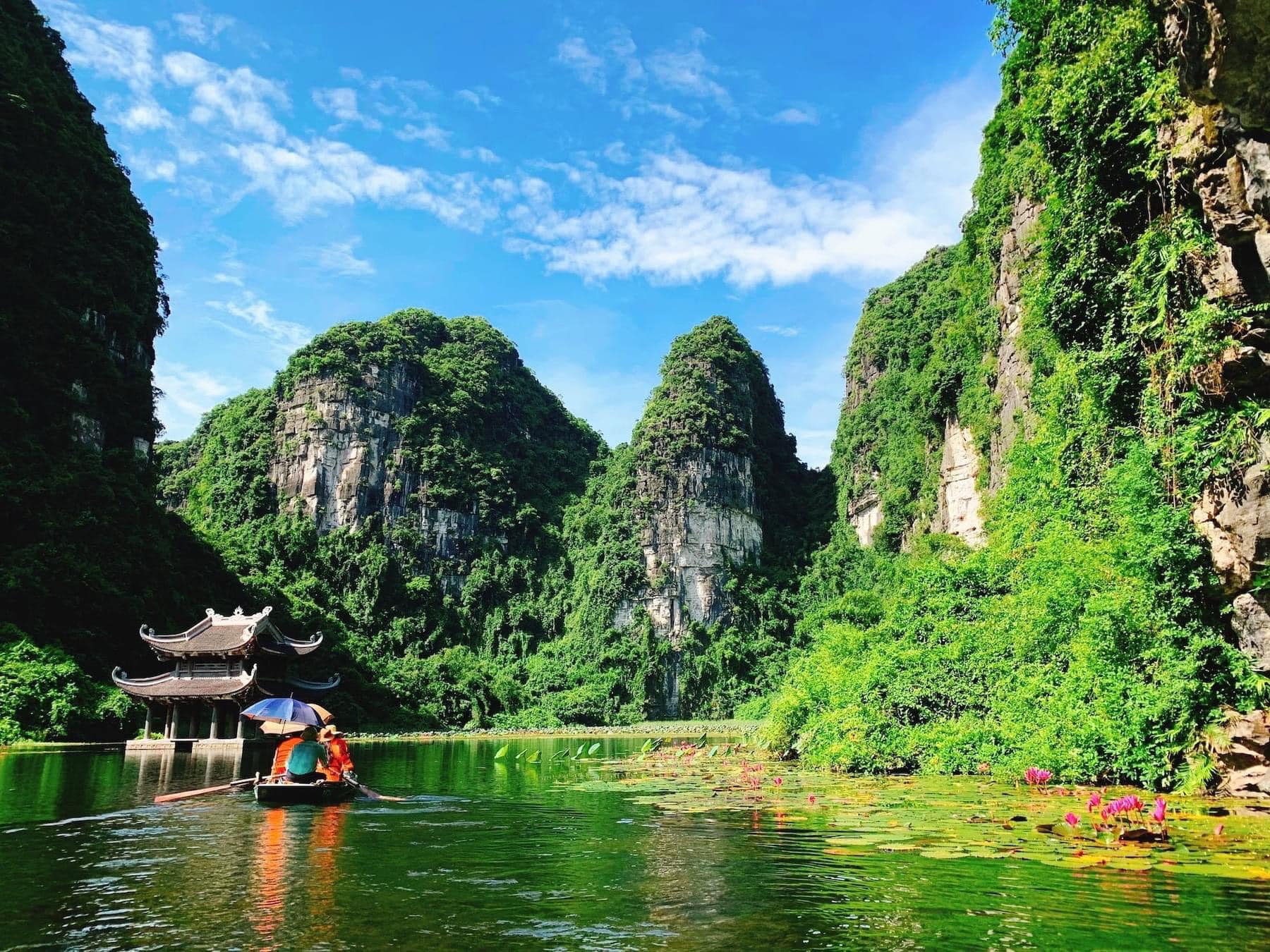 PAKET TOUR 7D6N HANOI - NINHBINH - HALONG - SAPA