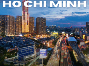 PAKET TOUR KOTA HOCHIMINH – SUNGAI MEKONG 4 HARI