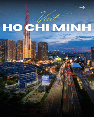 PAKET TOUR KOTA HOCHIMINH – SUNGAI MEKONG 4 HARI