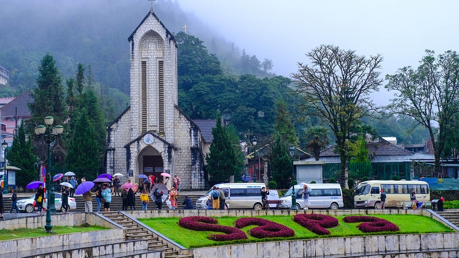 PAKET TOUR 6D5N HANOI – SAPA – CAT CAT – FANSIPAN – NINH BINH